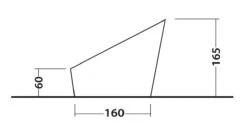 Outwell Fastlane 300 Annexe -Outdoor Tent Shop 111428 fastlane 300 annexe drawing other5