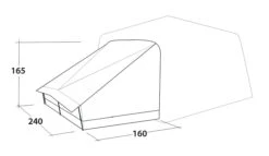 Outwell Fastlane 300 Annexe -Outdoor Tent Shop 111428 fastlane 300 annexe drawing perspective2