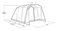 Outwell San Antonio 2 Air Tent 2025 16 Outwell San Antonio 2 Air Tent 2025 -Outdoor Tent Shop 15f6edce c6ed 4f85 abbd 0715783f76e2