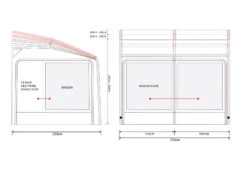 Outdoor Revolution Sport Pro 330 Premium Air Awning -Outdoor Tent Shop 2025 sport pro 330 05