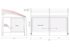 Outdoor Revolution Sport Pro 390 Premium Air Awning -Outdoor Tent Shop 2025 sport pro 390 05
