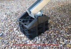 Milenco Stacka Jacka Pads - 4 Pack 8 Milenco Stacka Jacka Pads - 4 Pack -Outdoor Tent Shop 3780 Stacka Jacka Pads to be used with corner feet