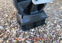 Milenco Stacka Jockey Pockets -Outdoor Tent Shop 3995 Jockey Pockets used in conjunction with stacka pad