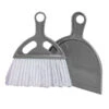Compact Dust Pan And Brush Set