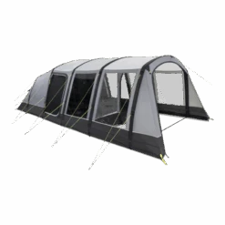 Kampa Hayling 6 Air Tent Package - Free Carpet And Footprint