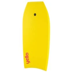 Yello 41" Slick Zig Zag Bodyboard (Yellow) 8 Yello 41" Slick Zig Zag Bodyboard (Yellow) -Outdoor Tent Shop BGG1606 yello 41inch slick zig zag yellow 6