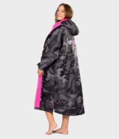 Dryrobe Advance Long Sleeve Black Camouflage Pink - RECYCLED -Outdoor Tent Shop Black Camo Pink 4 2024x2024 78b0c35b a1e9 43e0 ac6f 679ac8ff2cd2