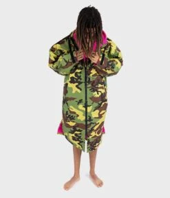 Dryrobe Advance Long Sleeve Camouflage Pink - RECYCLED -Outdoor Tent Shop Camo Pink 3 2024x2024 1e5f514c 8da6 44f8 82c9 a203c92bcc6e