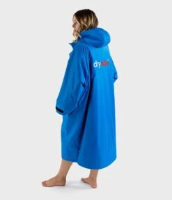 Dryrobe Advance Long Sleeve Cobalt Blue - RECYCLED -Outdoor Tent Shop Cobalt Blue 5 2024x2024 ce547bda 5c35 41f3 8180 62eb863bf400