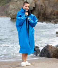 Dryrobe Advance Long Sleeve Cobalt Blue - RECYCLED -Outdoor Tent Shop Cobalt Blue 7 2024x2024 6de9cb97 a8c0 4486 b00f ba188815359e