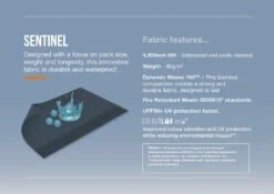 Vango Savannah 400 Tent Package With Footprint 2025 30 Vango Savannah 400 Tent Package With Footprint 2025 -Outdoor Tent Shop FamilySentinelFabricInfographic Blue LowRes 5