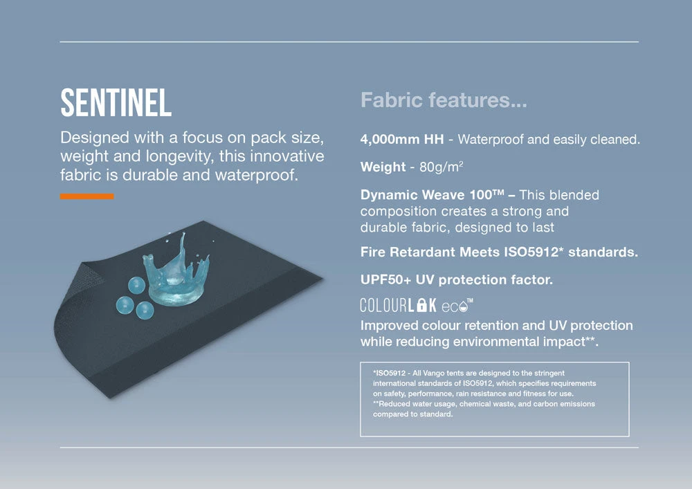 Vango Savannah 400 Tent Package With Footprint 2025 12 Vango Savannah 400 Tent Package With Footprint 2025 - Image 12