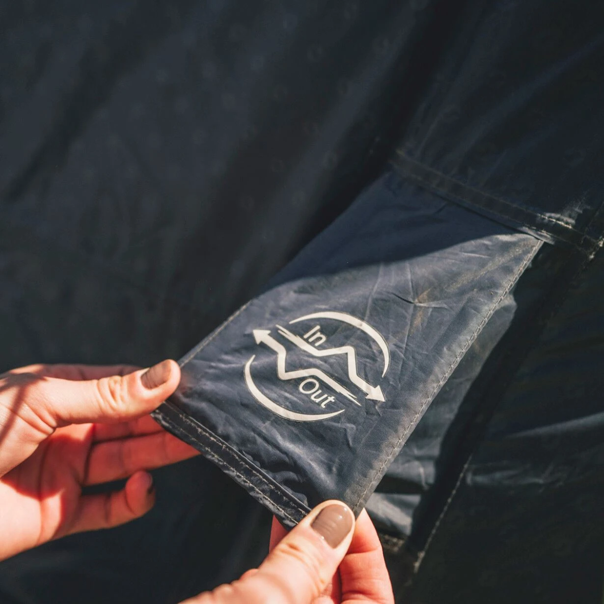 Outwell Michigan 4 Air Tent - 2025 9 Outwell Michigan 4 Air Tent - 2025 - Image 9