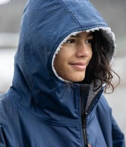 Dryrobe Advance Kids Long Sleeve NAVY GREY - RECYCLED -Outdoor Tent Shop LS Navy 6 2024x2024 1b8c10d1 b45e 4157 827d 9f5b7657f19d