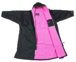 Dryrobe Advance Long Sleeve BLACK PINK - RECYCLED -Outdoor Tent Shop Long sleeve 0002 BlackPink 2024x2024 205f8de3 73d9 42f4 adce b4a7d876c844