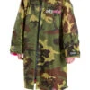 Dryrobe Advance Kids Long Sleeve Camouflage Pink - RECYCLED