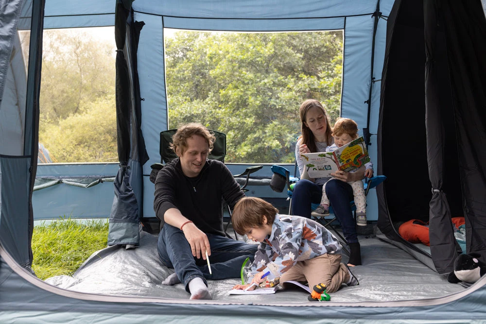 Vango Savannah 400 Tent Package With Footprint 2025 18 Vango Savannah 400 Tent Package With Footprint 2025 - Image 18