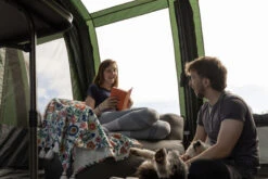 Vango Sherwood Air 400XL Tent Package 2025 -Outdoor Tent Shop Sherwood Air 400XL lifestyle Low 6 small