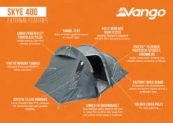 Vango Skye 400 Tent 2025 11 Vango Skye 400 Tent 2025 -Outdoor Tent Shop Skye 400 Infographic External LowRes small