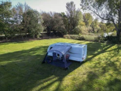 Vango Sunlight Air ProShield - Awning / Canopy For Caravans & Motorhomes -Outdoor Tent Shop Sunlight Air Proshield Lifestyle Low 3 small