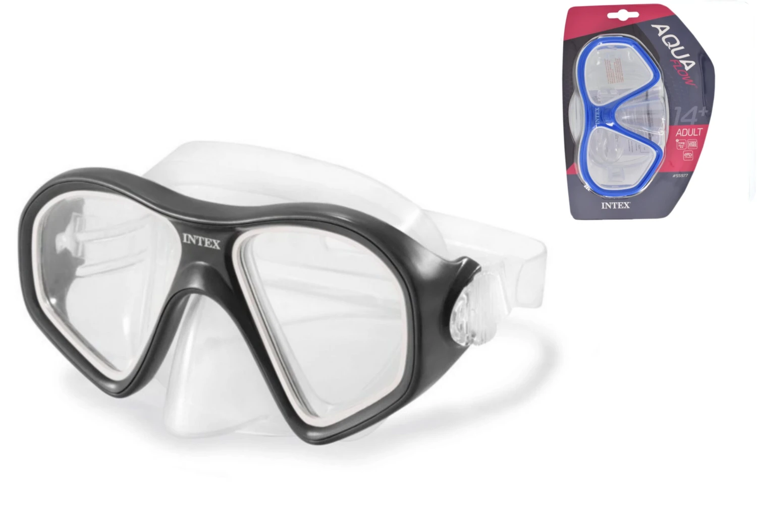 Intex Sea Scan Swim Mask 1 Intex Sea Scan Swim Mask