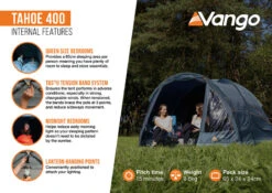 Vango Tahoe 400 Tent 17 Vango Tahoe 400 Tent -Outdoor Tent Shop Tahoe 400 Infographic2 LowRes small