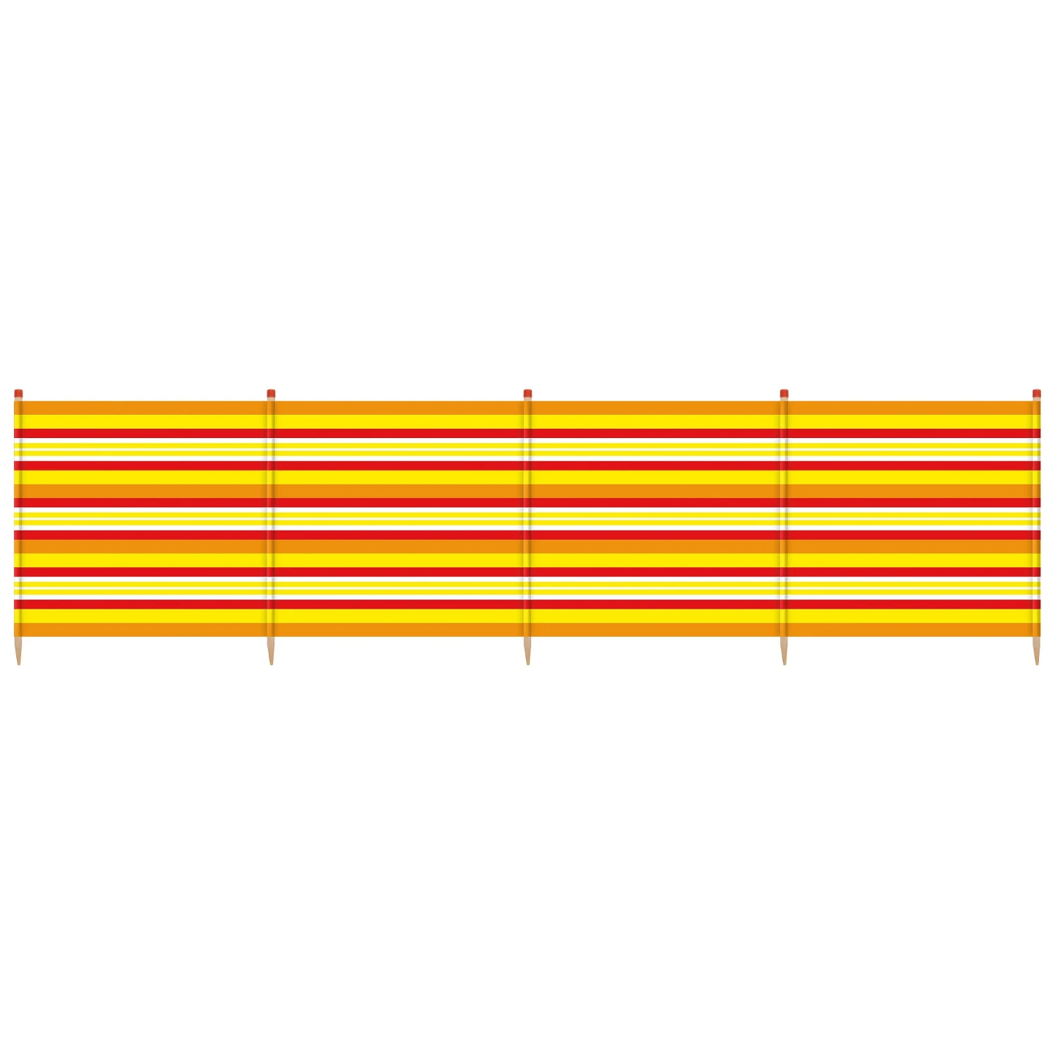Yello 4 Pole Windbreak