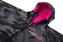 Dryrobe Advance Long Sleeve Black Camouflage Pink - RECYCLED -Outdoor Tent Shop Zoomed copy 2 resize 2024x2024 6218c118 688f 422d 85a3 d895ead6bd1f