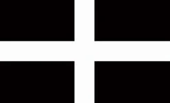 Cornwall St Piran Flag 5ft By 3Ft