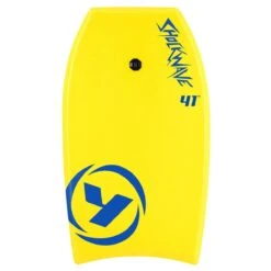 Yello 41" Slick Shock Wave Bodyboard -Outdoor Tent Shop bgg1743 shockwave 41 bodyboard 3