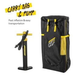 Bestway HydroFrorceFastblast Tech - 12’6ft SUP Inflatable Stand Up Paddle Board -Outdoor Tent Shop bw65343 callout 4 red sup inflatable stand up paddle board