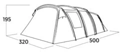 Easy Camp Hamra 5 Tent 2025 -Outdoor Tent Shop c714982d de8d 4e9d 85fb 06d1e4894340