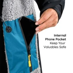 Osprey Unisex Changing Robe Teal 14 Osprey Unisex Changing Robe Teal -Outdoor Tent Shop callout 4 6 1