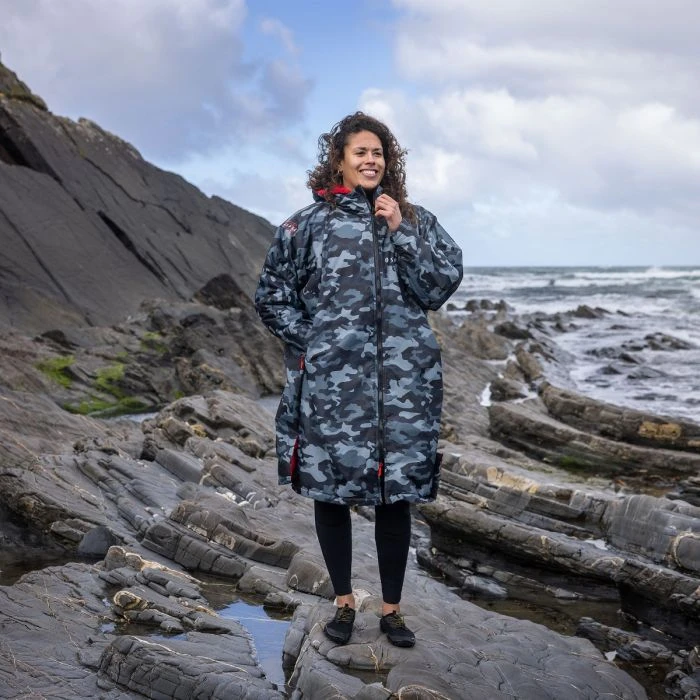 Osprey Changing Robe Camo Grey 1 Osprey Changing Robe Camo Grey