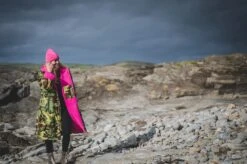 Dryrobe Advance Long Sleeve Camouflage Pink - RECYCLED -Outdoor Tent Shop camo pink lifestyle 2024x2024 84278ec1 1635 47e1 84af d873e5d5c158