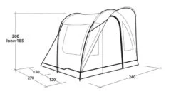 Outwell Sky 2 Tent 2025 -Outdoor Tent Shop cfeabe91 3076 4655 95cd 3e973f303966