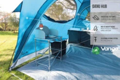 Vango Danu Hub -Outdoor Tent Shop earth collection poled infographics call outs 11 medium