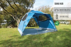 Vango Danu Hub -Outdoor Tent Shop earth collection poled infographics call outs 12 medium