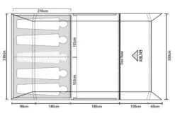 Outdoor Revolution Atom 500 Air Tent -Outdoor Tent Shop fp 3