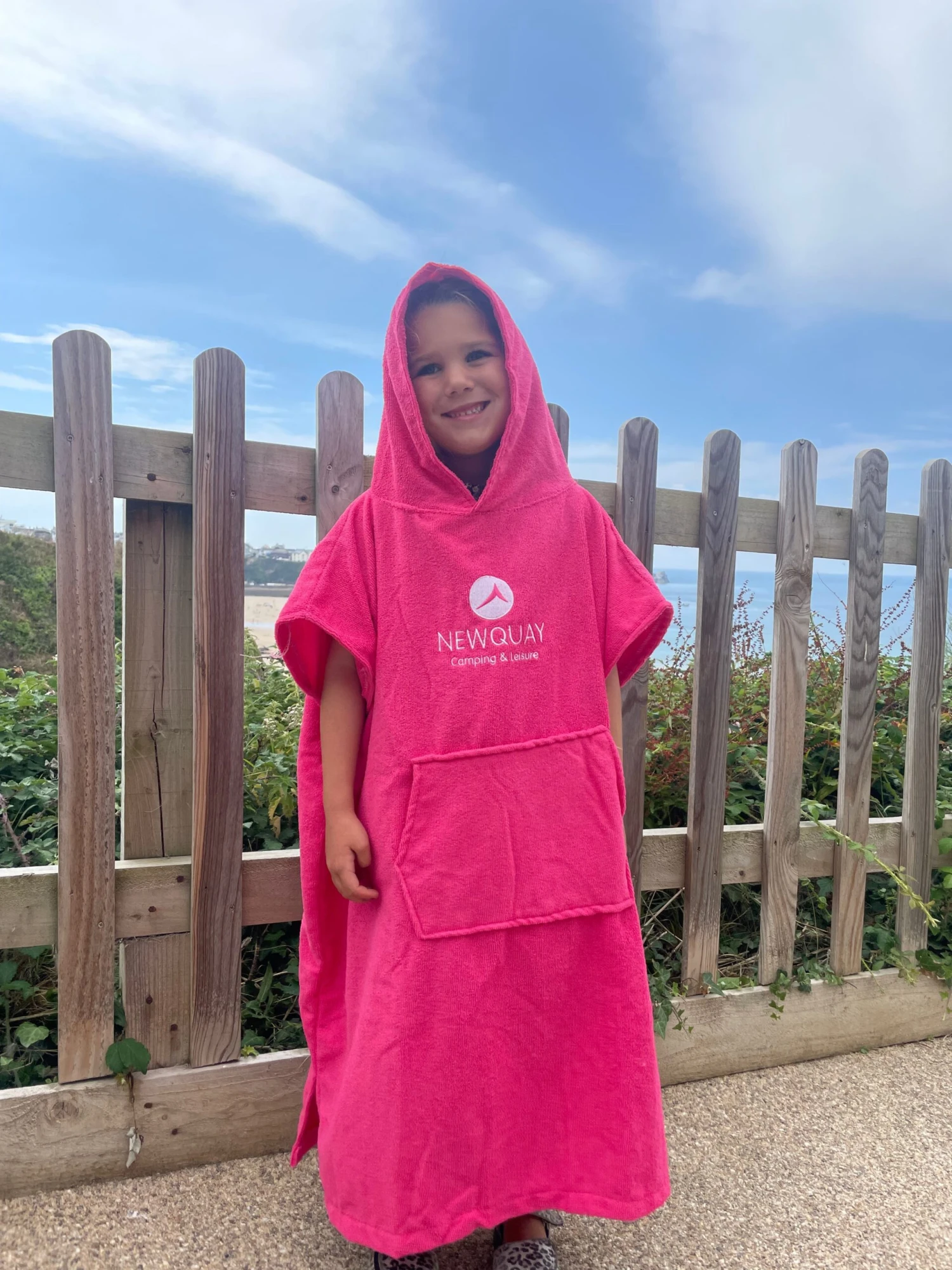 Newquay Camping Kids Changing Robe 1 Newquay Camping Kids Changing Robe