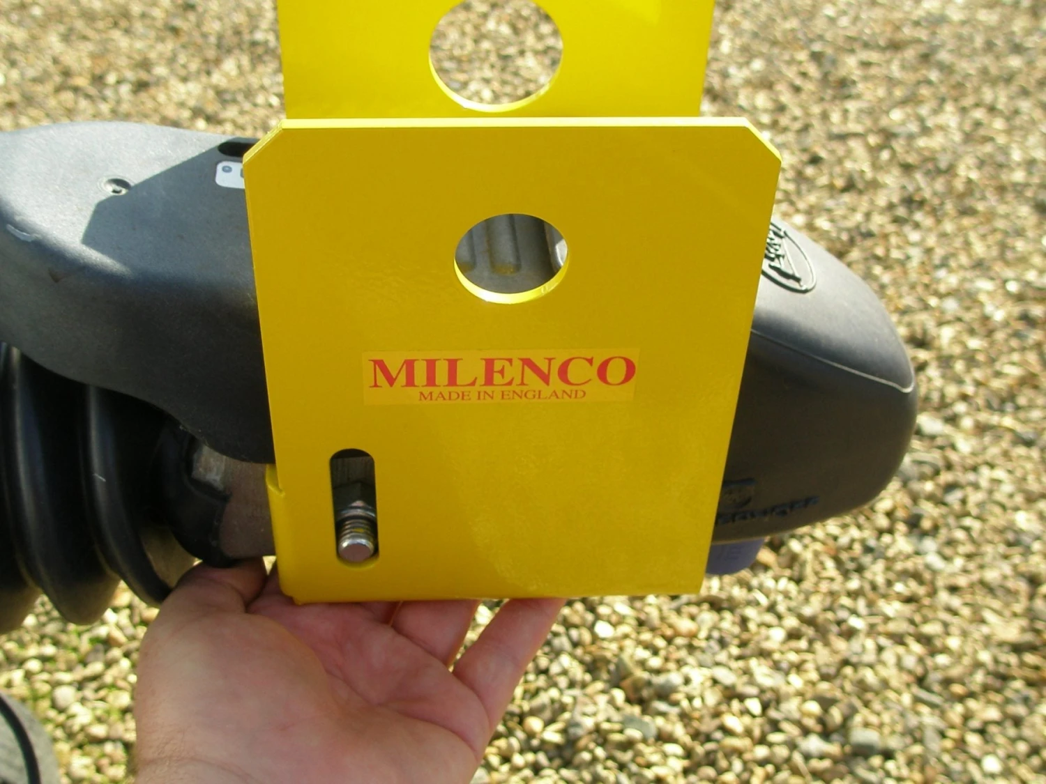Milenco Super Heavy Duty Winterhoff WS3000 Hitchlock 2 Milenco Super Heavy Duty Winterhoff WS3000 Hitchlock - Image 2