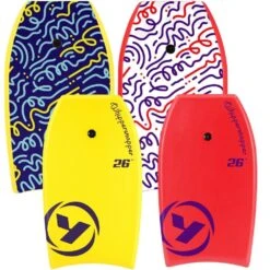 Yello 26" Slick Whippersnapper Bodyboard -Outdoor Tent Shop yello whippersnapper kids bodyboard 26